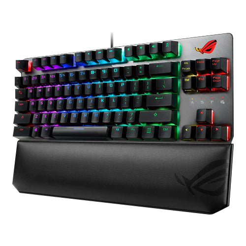 ASUS ROG Strix Scope RX Mechanical Gaming Keyboard (Red Switches)