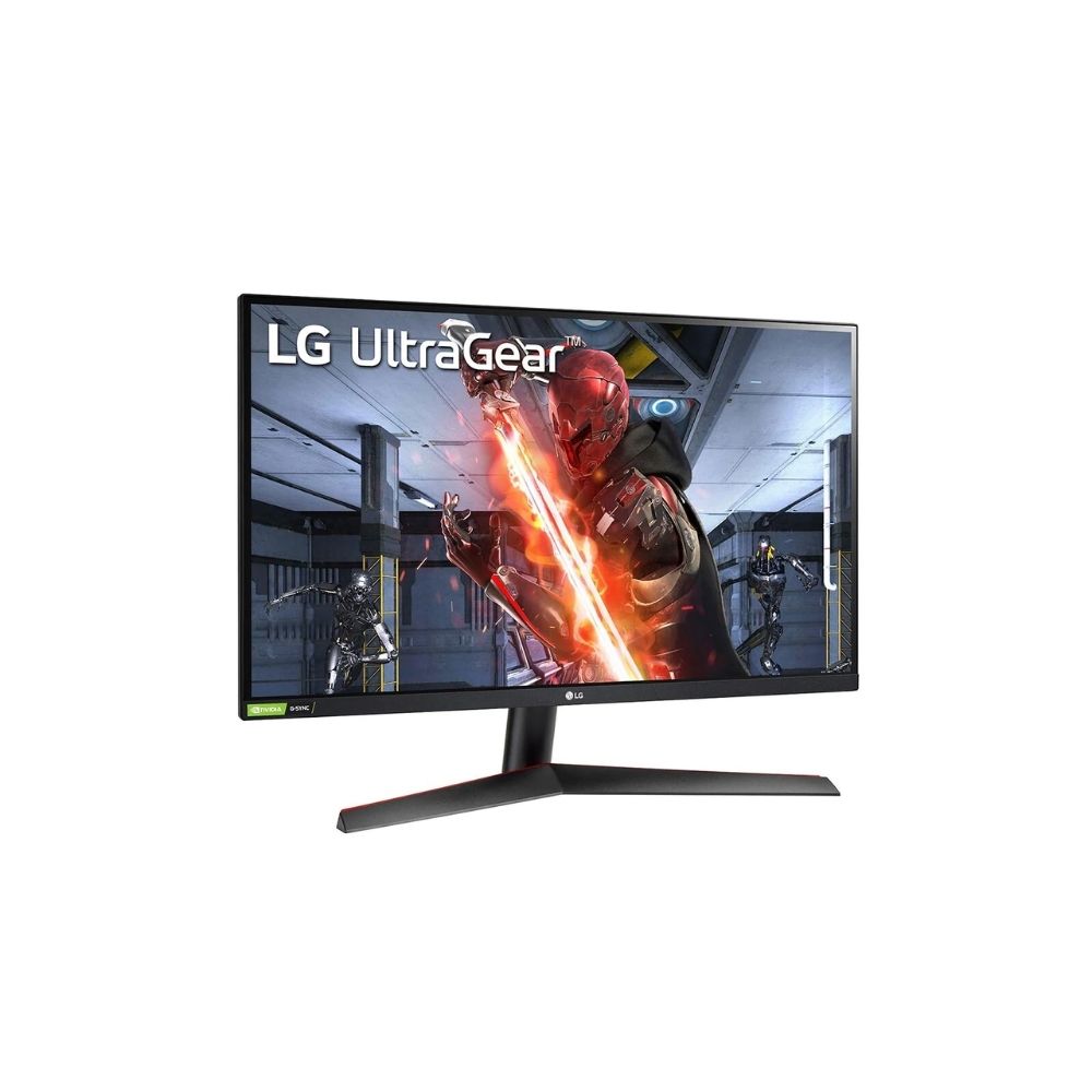 LG 27GN60R-B 27” UltraGear™ Full HD IPS 1ms (GtG) Gaming Monitor with NVIDIA® G-SYNC® Compatible