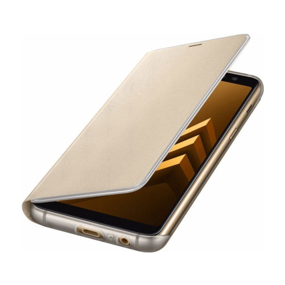 Samsung A8 Case Neon Flip Cover