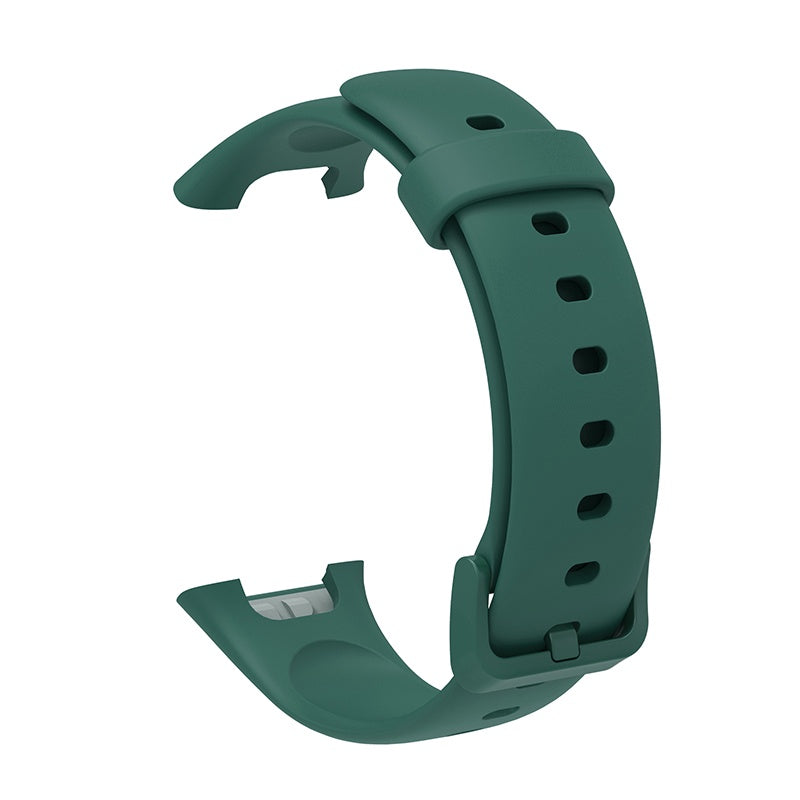 UPZOBU Replacement Band Strap for Xiaomi Mi Band 7 Fitness Tracker Smart  Bracelet Wristband Rubber (Army Green)