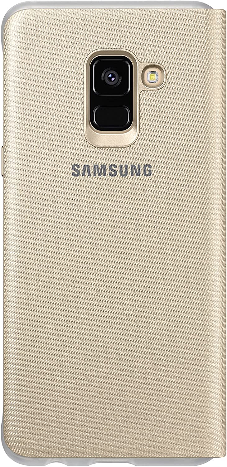 Samsung A8 Case Neon Flip Cover