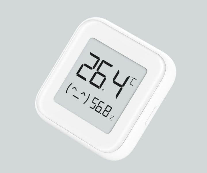 Xiaomi Mijia Bluetooth Thermometer Hygrometer White