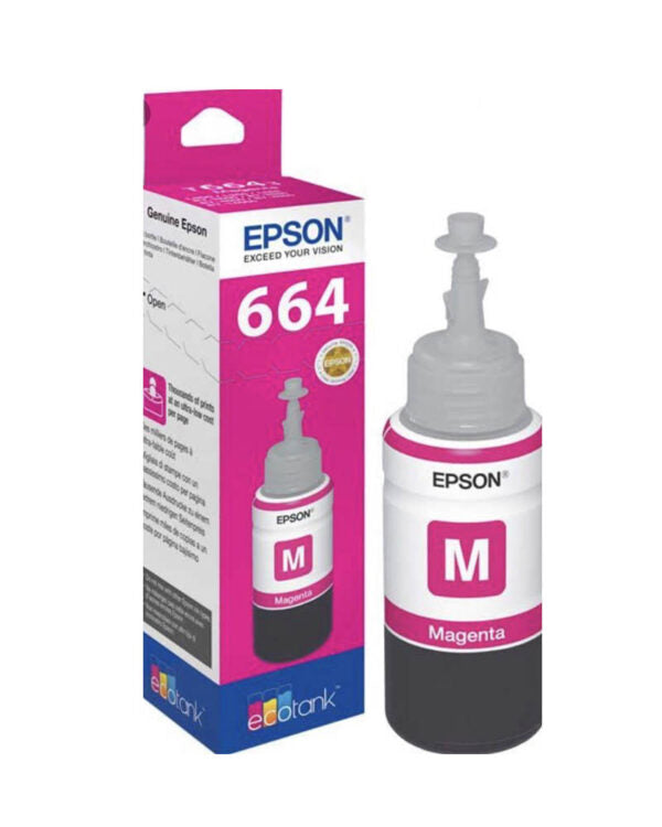 Epson T664 Original Ink Bottle 1591