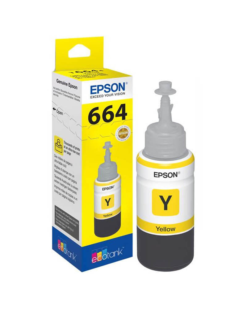 Epson T664 Original Ink Bottle 8932