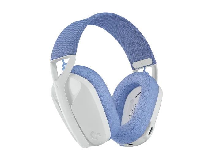 Auriculares Logitech G435 Blue Lightspeed Wireless + Bluetooth PC