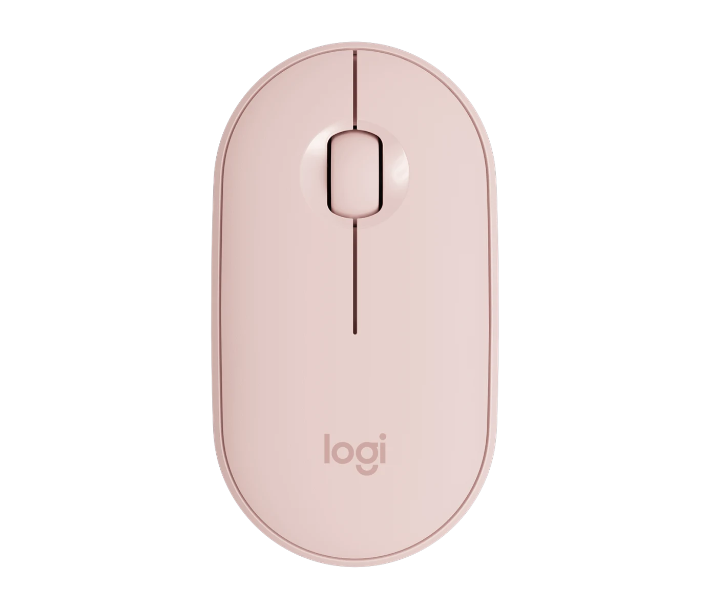 Logitech Pebble M350 Wireless Mouse (Rose) 910-005769 B&H Photo
