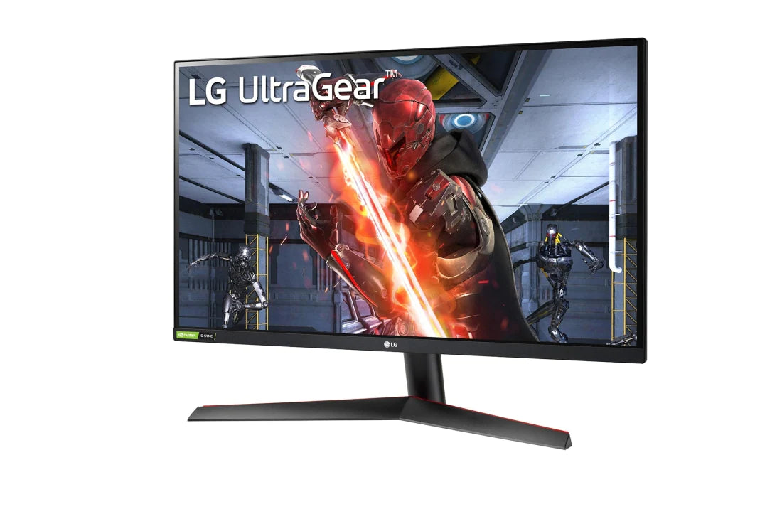 LG 27GN600-B 27” UltraGear™ Full HD IPS 1ms (GtG) Gaming Monitor with 144Hz
