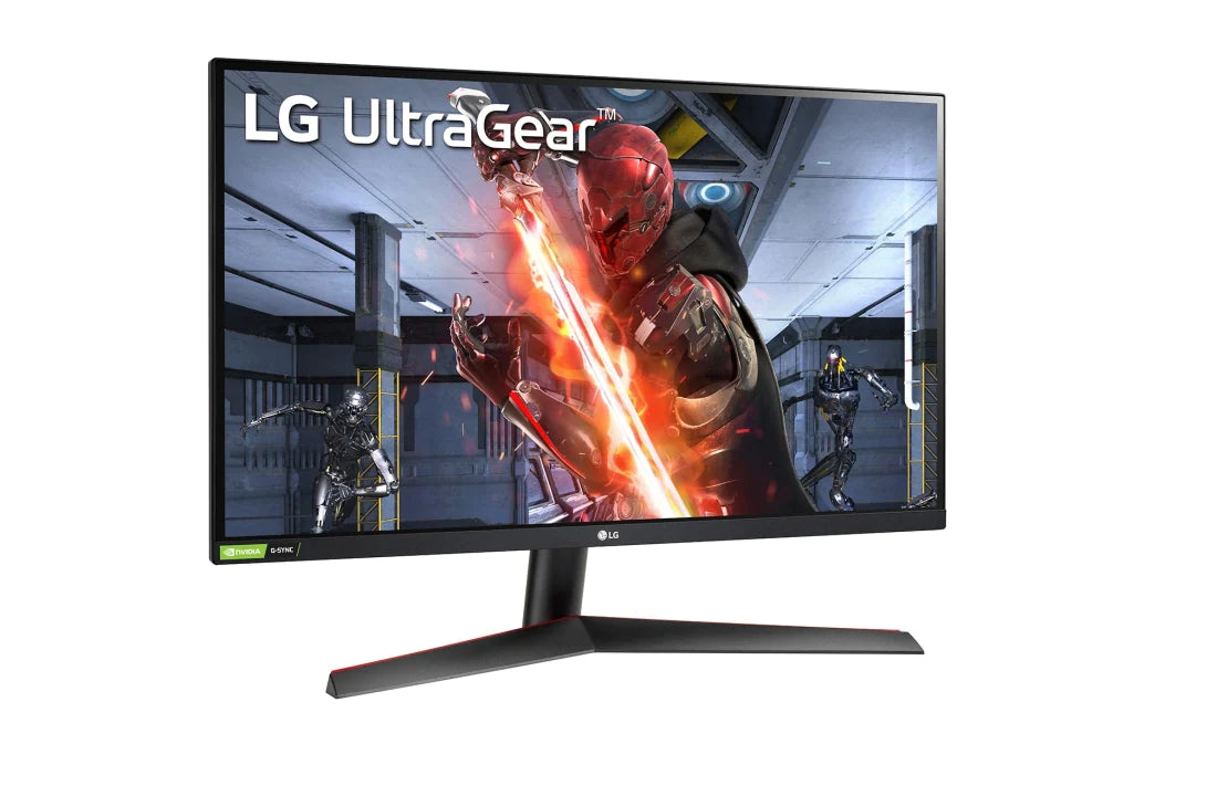 LG 27GN600-B 27” UltraGear™ Full HD IPS 1ms (GtG) Gaming Monitor with 144Hz