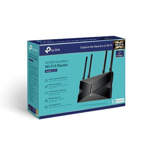 TP - Link AX1800 Dual - Band Wifi - 6 Router (Archer AX23) | Gigahertz