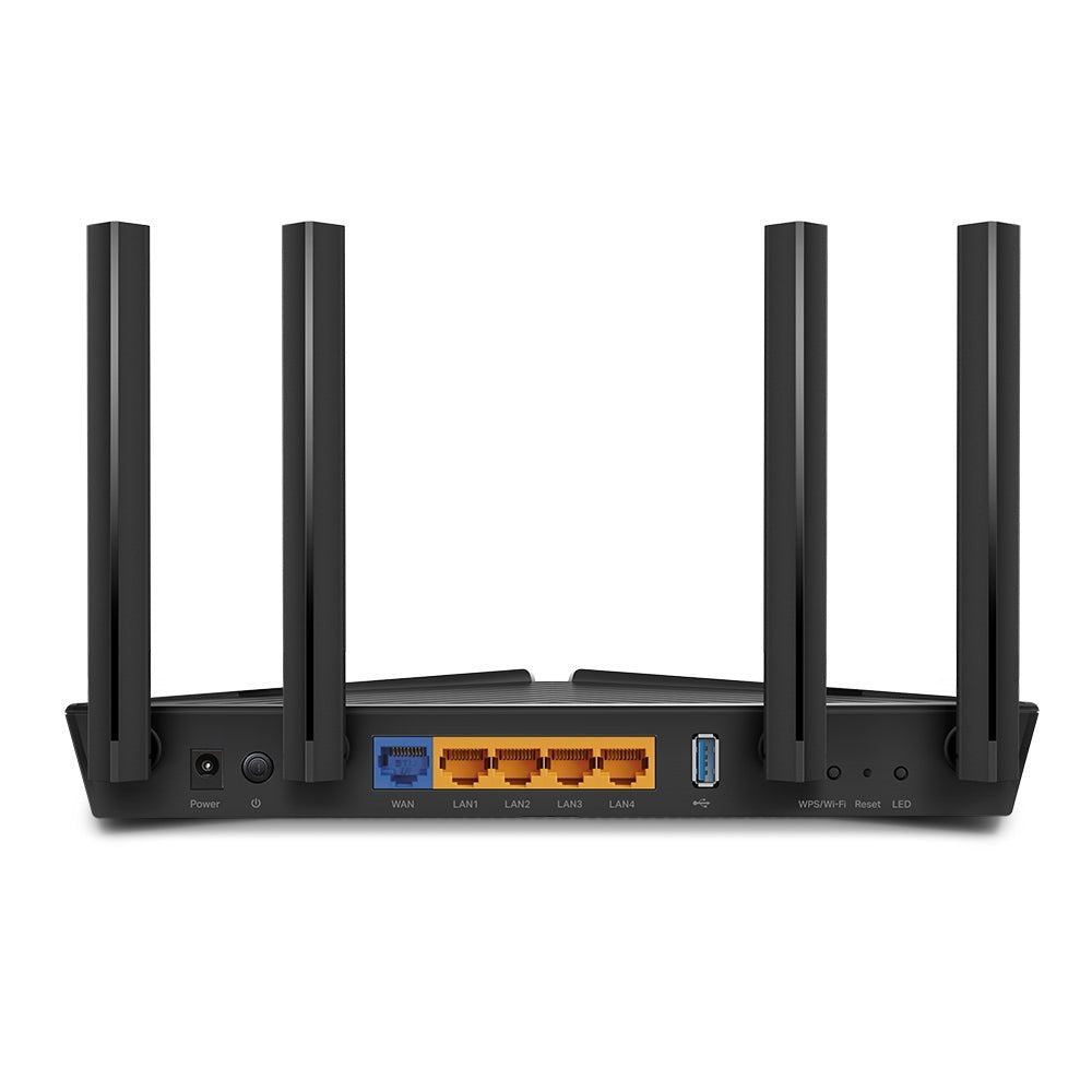 TP - Link AX3000 Dual Band Gigabit Wi - Fi 6 Router (Archer AX53) | Gigahertz