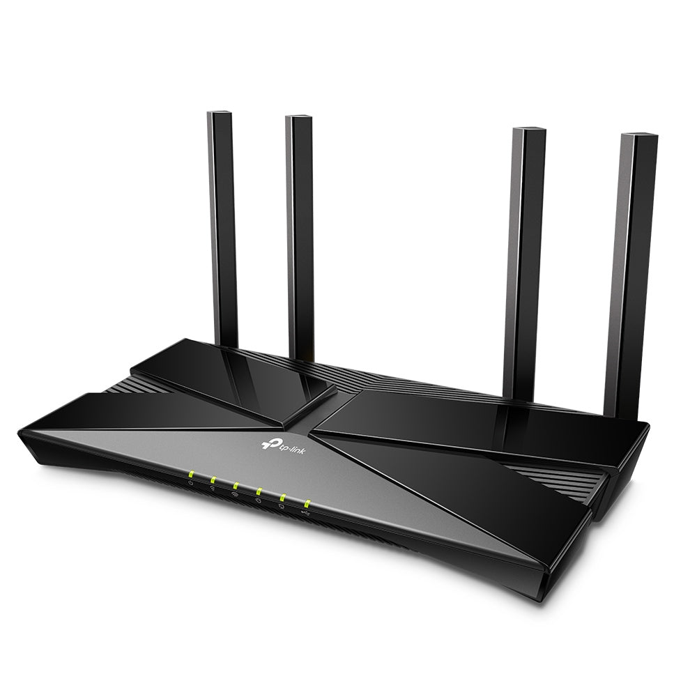 TP - Link AX3000 Dual Band Gigabit Wi - Fi 6 Router (Archer AX53) | Gigahertz