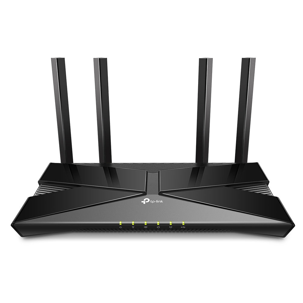 TP - Link AX3000 Dual Band Gigabit Wi - Fi 6 Router (Archer AX53) | Gigahertz