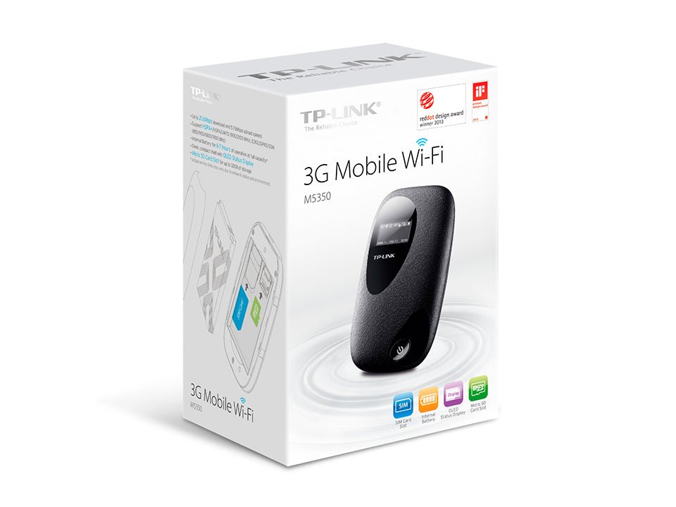 TP - Link M5350 Pocket Wifi Router | Gigahertz