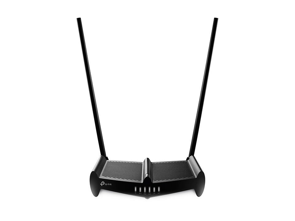 TP - Link WR841HP 300Mbps High Power Wireless N Router | Gigahertz