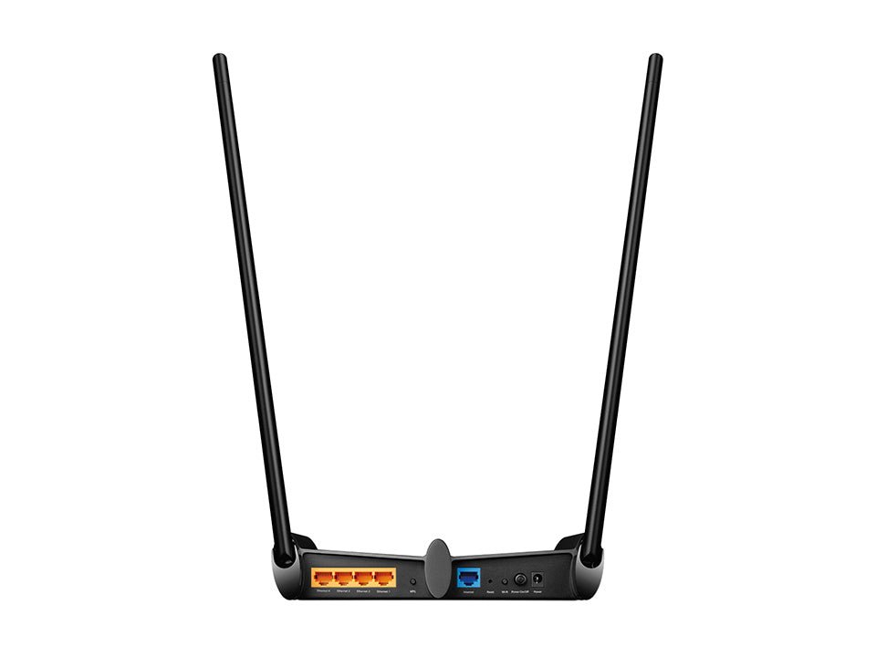 TP - Link WR841HP 300Mbps High Power Wireless N Router | Gigahertz