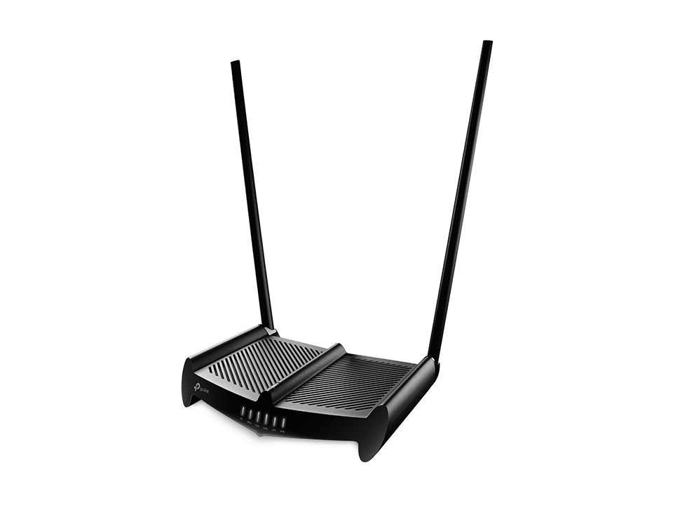 TP - Link WR841HP 300Mbps High Power Wireless N Router | Gigahertz