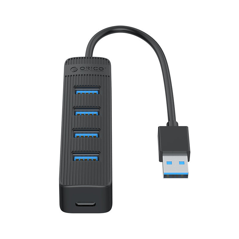 Orico USB 3.0 Hub with 4 USB-A Ports With USB-C Power Supply